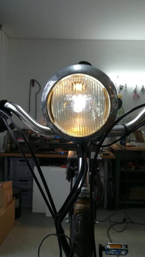 Fahrradlampe rSp-bike